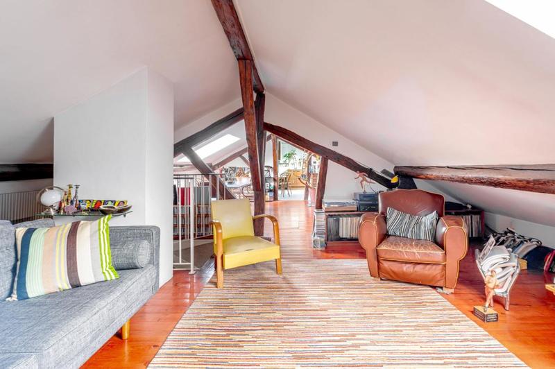 Duplex - 89 m² - 6 pièces