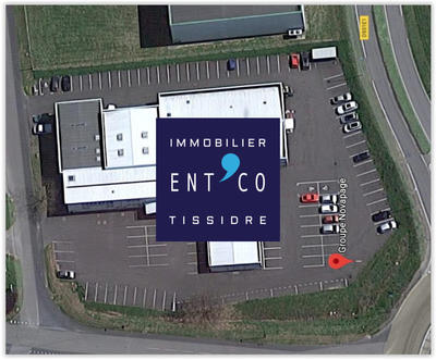 Local d'activité / Entrepôt - 423 m²