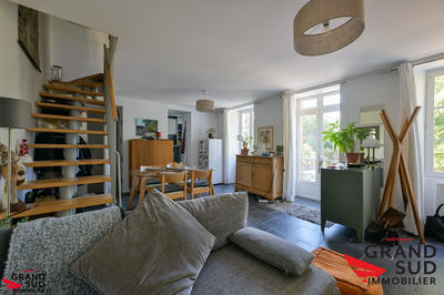 Maison - 80 m² - 4 pièces