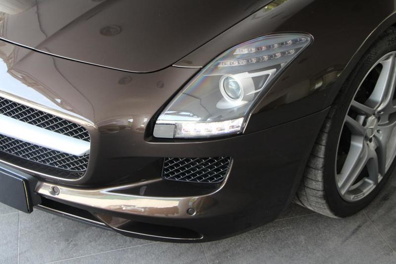 Mercedes Sls Amg Roadster a