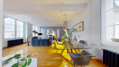 Appartement - 99 m² - 4 pièces