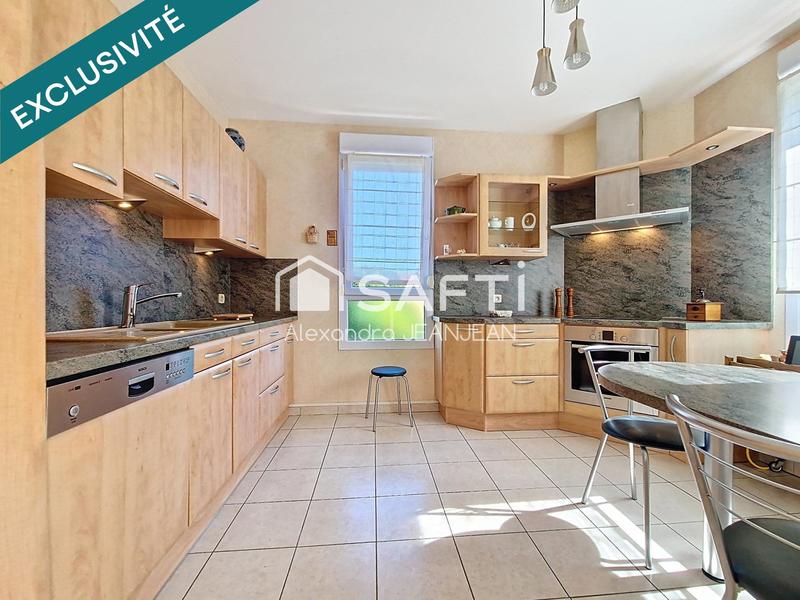 Maison - 105 m² - 4 pièces