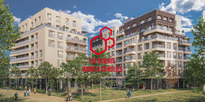 Appartement - 60 m² - 3 pièces