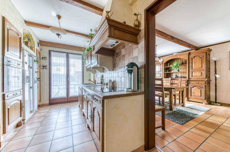 Maison - 91 m² - 4 pièces