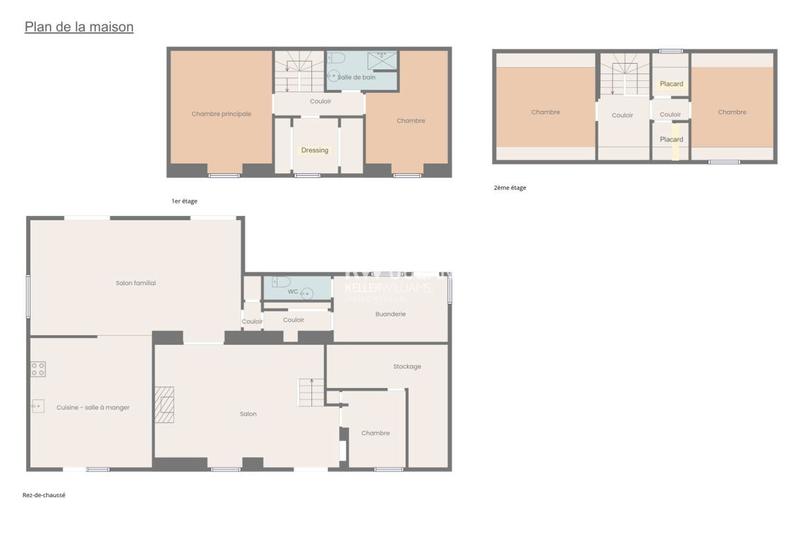 Maison - 183 m² - 7 pièces