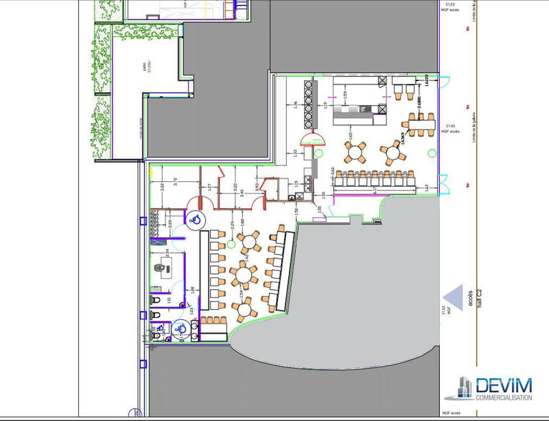 Local commercial - 257 m²