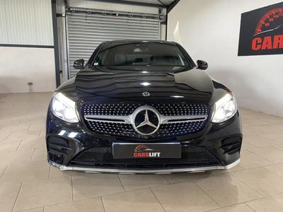 Mercedes Classe Glc coupe 250 d 2.1 4matic 204 ch Fascination Amg