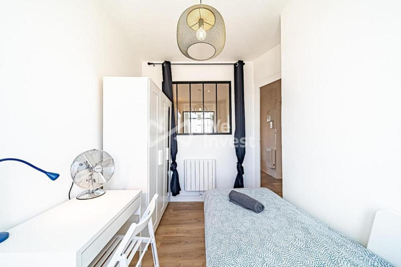 Appartement - 34 m² - 3 pièces