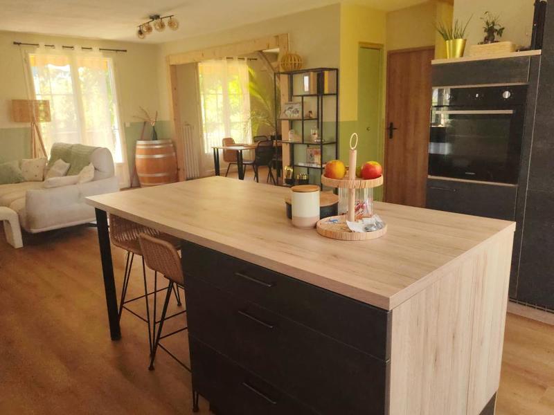 Maison - 124 m² - 5 pièces