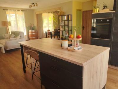 Maison - 124 m² - 5 pièces