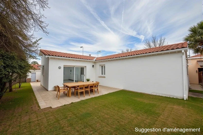 Maison - 120 m² - 5 pièces