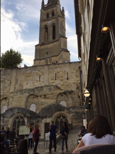 Eglise Monolithe Saint Emilion