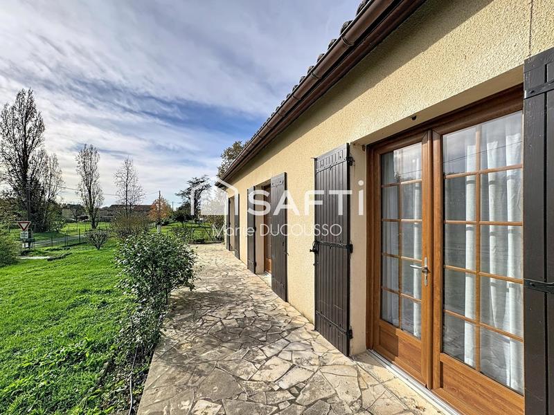 Maison - 100 m² - 5 pièces