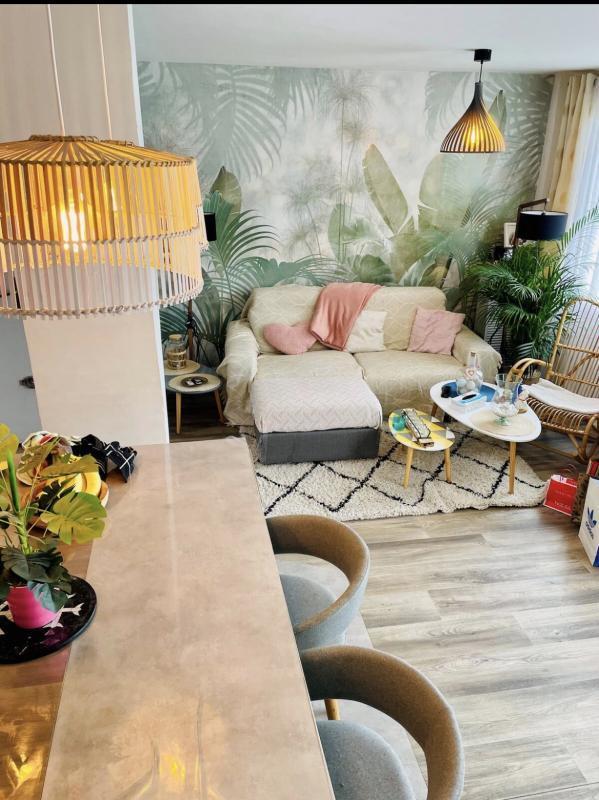 Appartement - 60 m² - 3 pièces