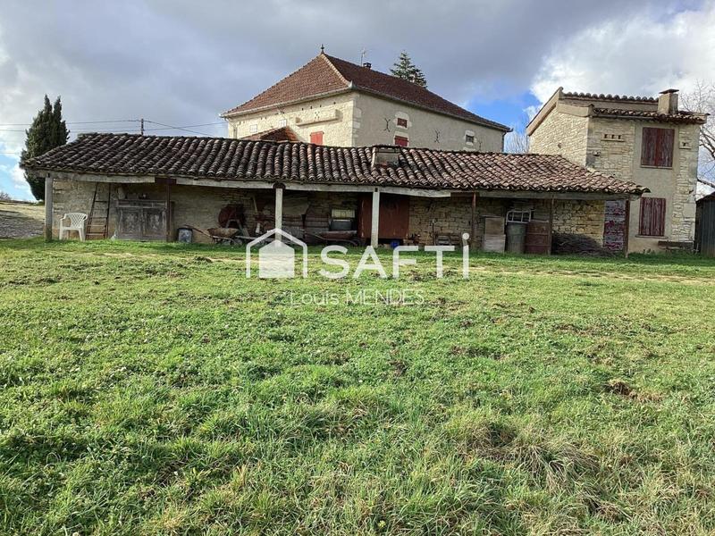 Ferme - 120 m² - 5 pièces