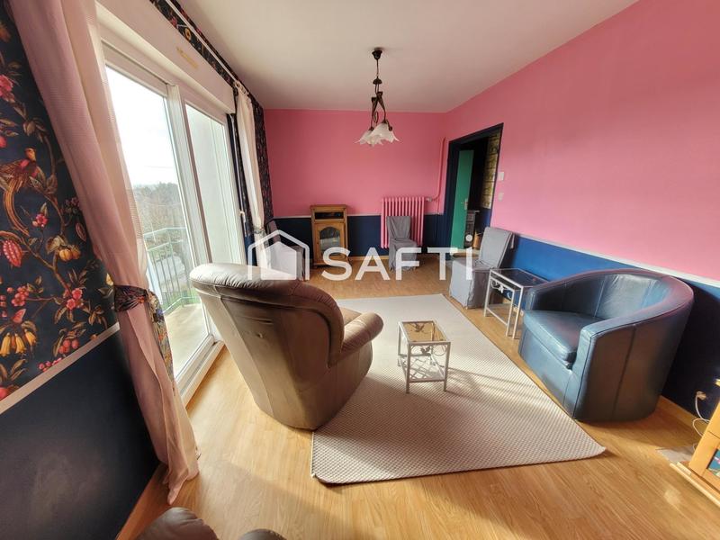 Appartement - 70 m² - 4 pièces