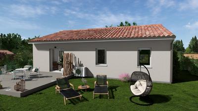 Maison - 85 m² - 4 pièces