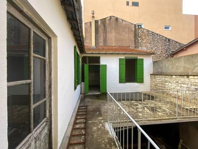 Maison ancienne - 57 m² - 3 pièces