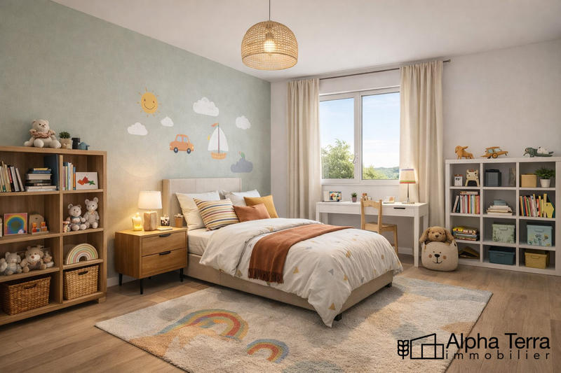 Appartement - 60 m² - 3 pièces