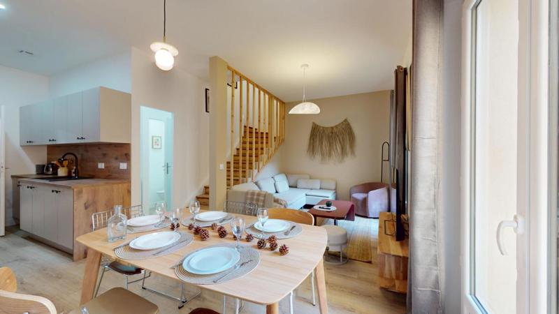 Maison bordelaise - 91 m² - 6 pièces