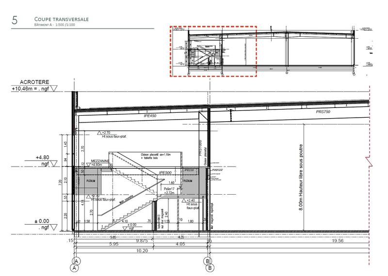 Entrepôt - 1 227 m²