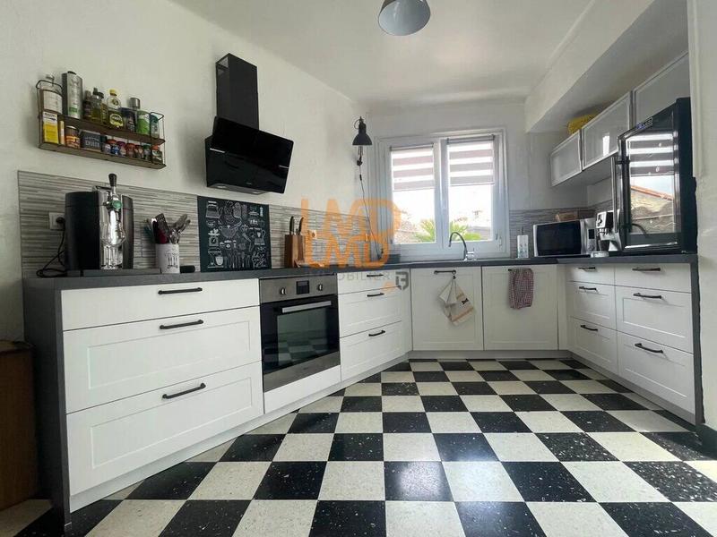 Maison de village - 105 m² - 5 pièces