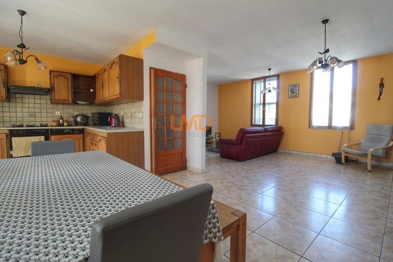 Maison de village - 96 m² - 4 pièces