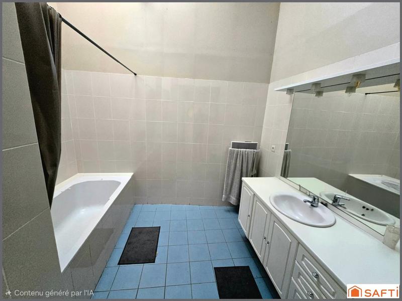 Appartement - 113 m² - 4 pièces