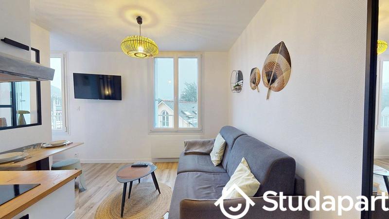 Chambre - 20 m² - 1 pièce