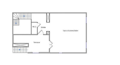 Maison de ville - 160 m² - 5 pièces