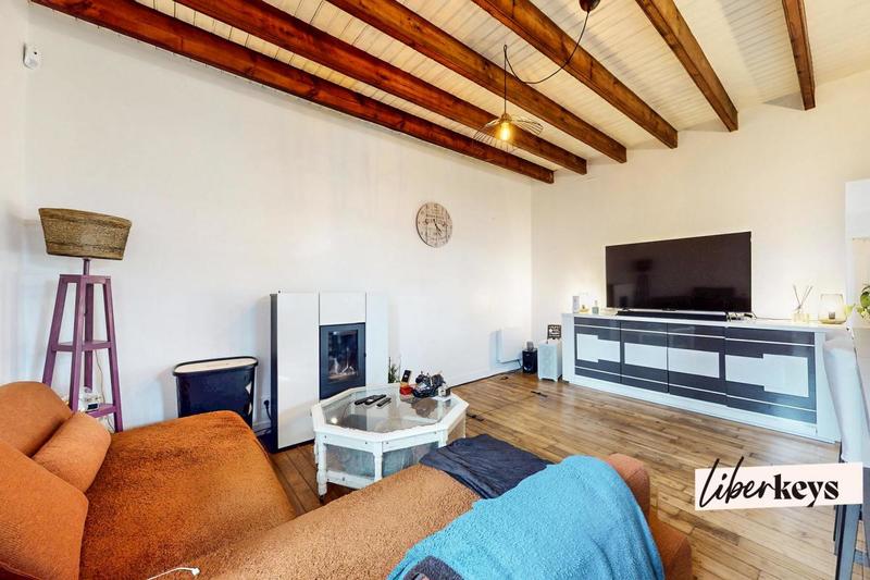 Maison - 58 m² - 4 pièces