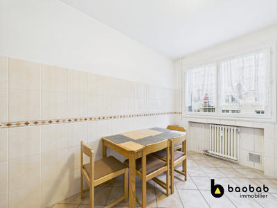 Appartement - 62 m² - 4 pièces