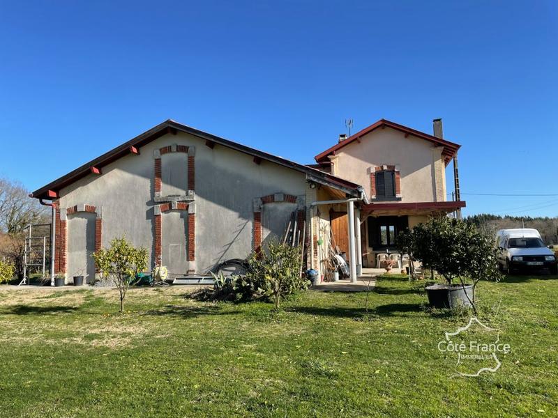 Maison de campagne - 125 m² - 4 pièces