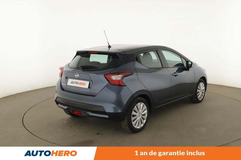 Nissan Micra 1.0 Ig Acenta 71 ch