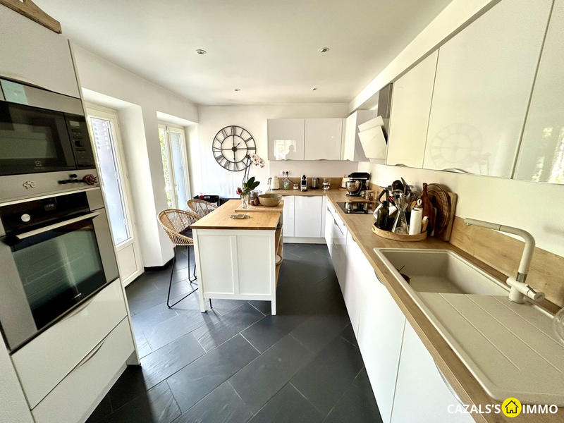 Maison ancienne - 103 m² - 5 pièces