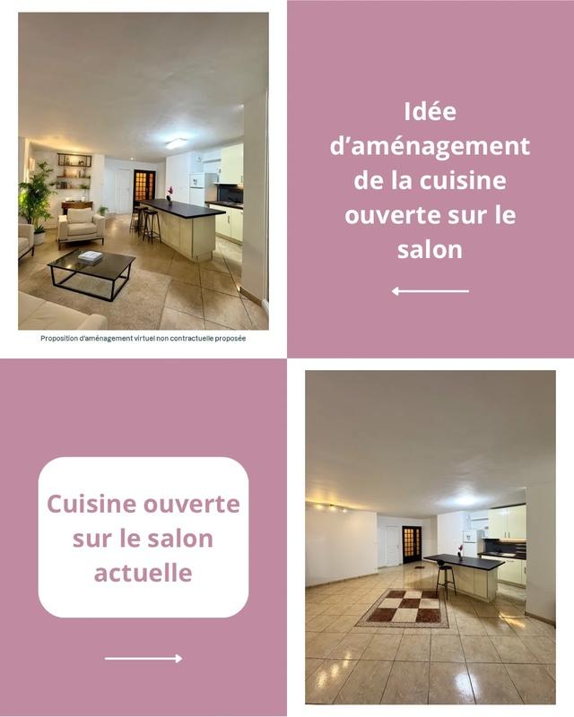 Appartement - 84 m² - 3 pièces