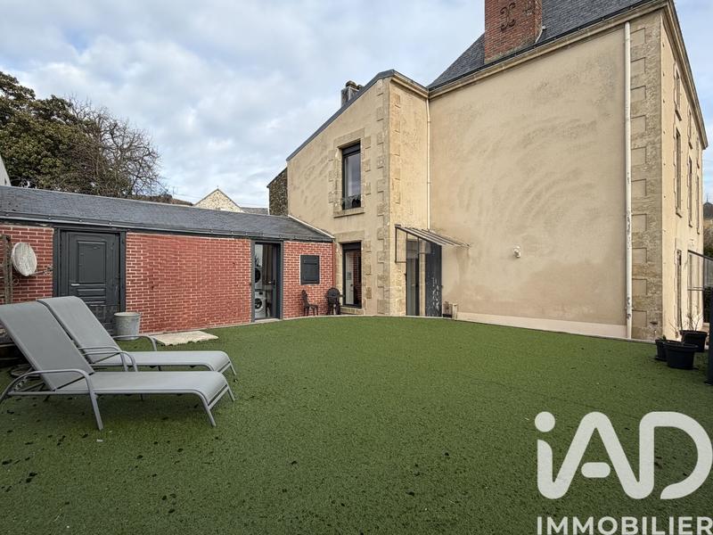 Maison de ville - 162 m² - 6 pièces