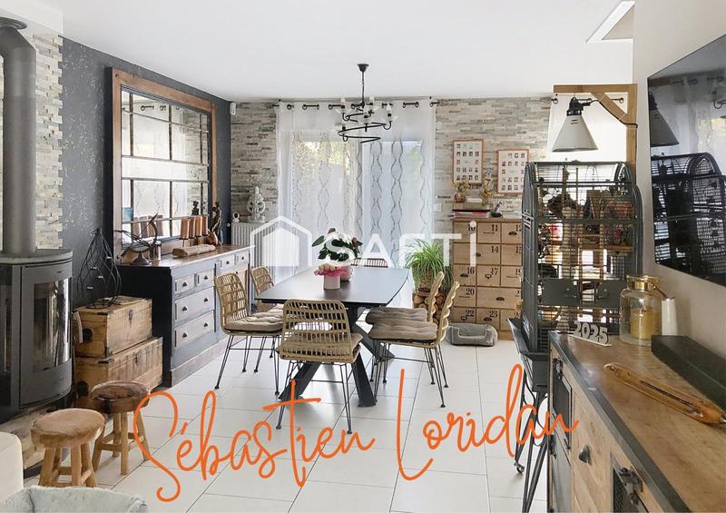 Maison - 102 m² - 5 pièces