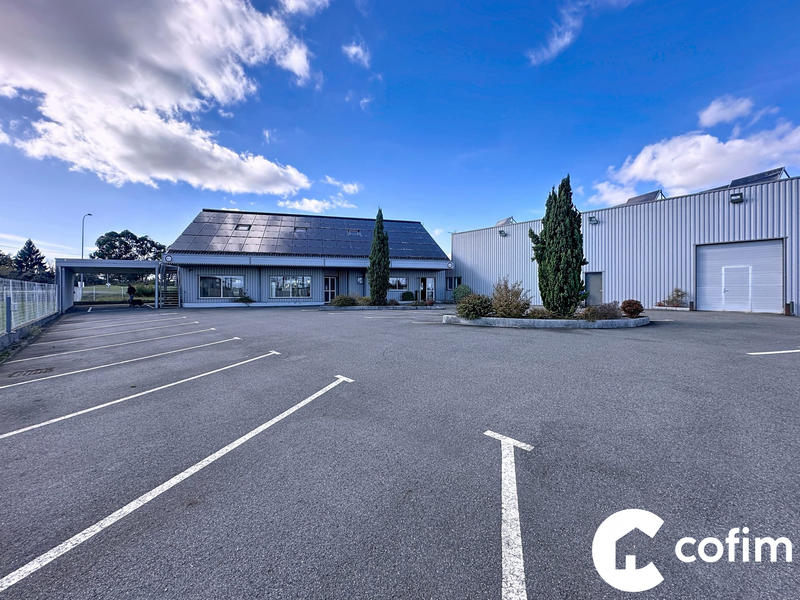 Local d'activités - 1 069 m²