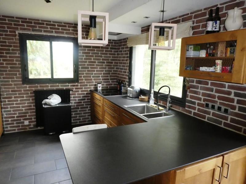 Maison de domaine équestre - 160 m² - 7 pièces