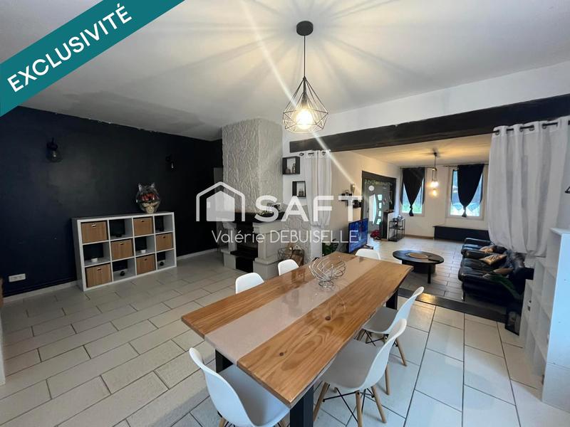 Maison - 176 m² - 10 pièces