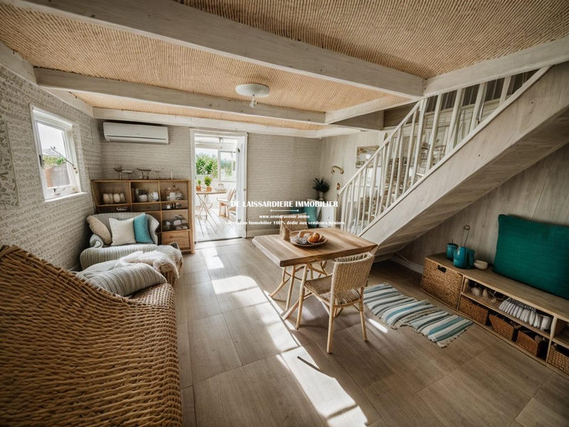 Viager - Maison - 74 m² - 5 pièces