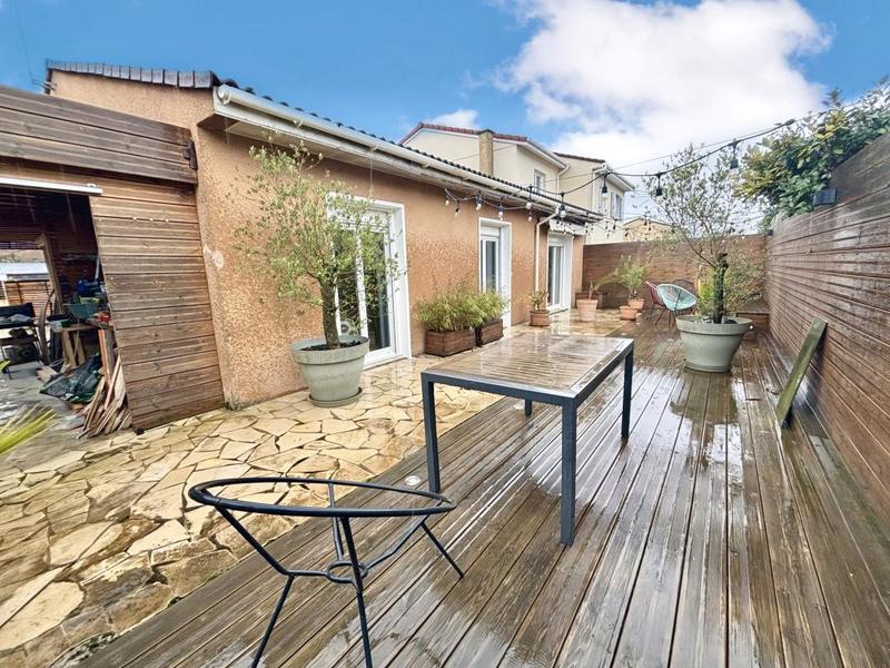 Maison - 89 m² - 4 pièces