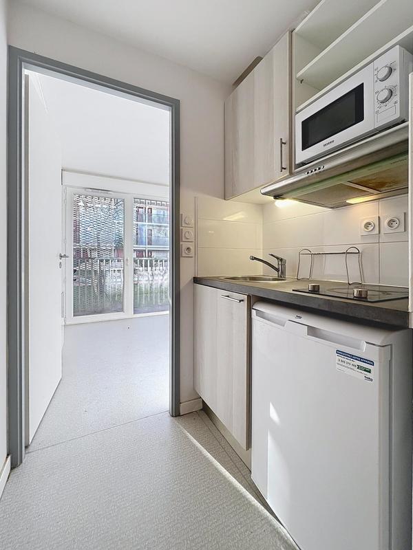 Appartement - 29 m² - 2 pièces