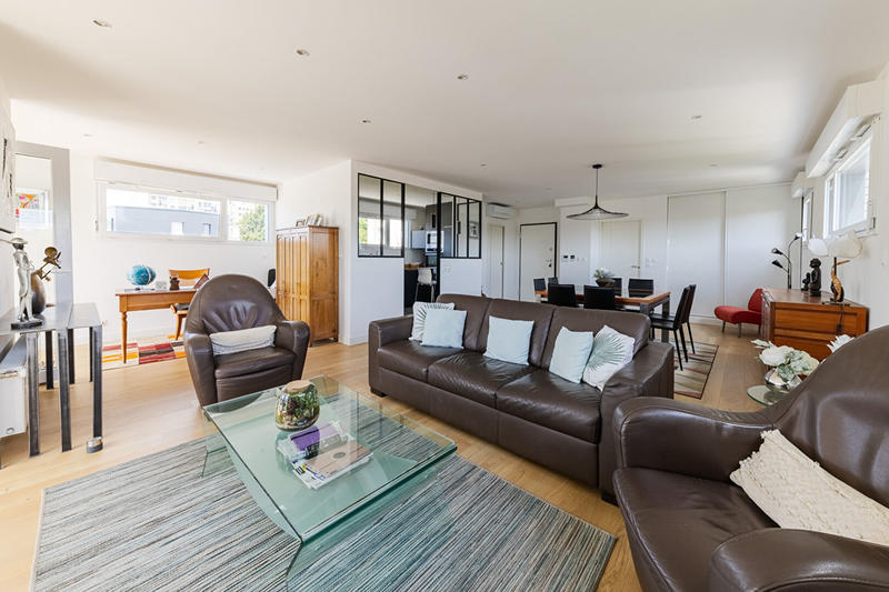 Appartement - 125 m² - 4 pièces