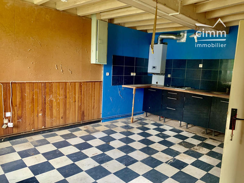 Maison - 73 m² - 3 pièces