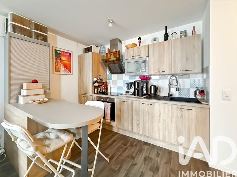 Appartement - 49 m² - 2 pièces
