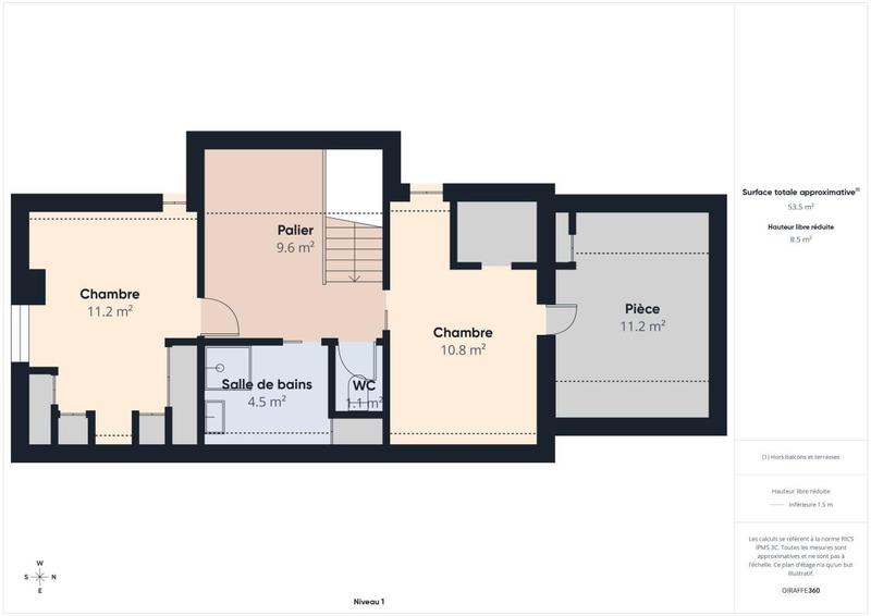 Maison - 128 m² - 5 pièces