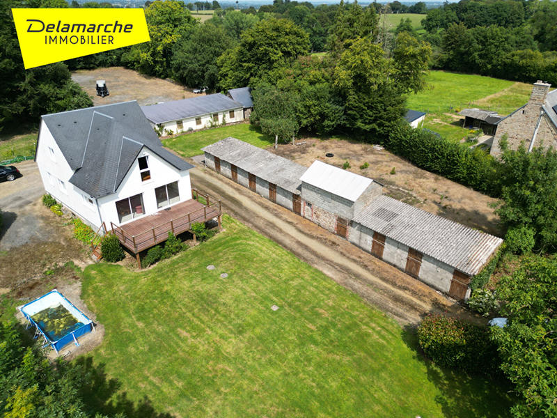 Maison - 124 m² - 5 pièces