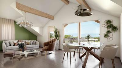 Appartement - 77 m² - 4 pièces